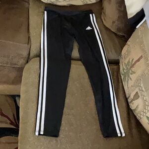 Adidas Girls Large Areoready Leggings